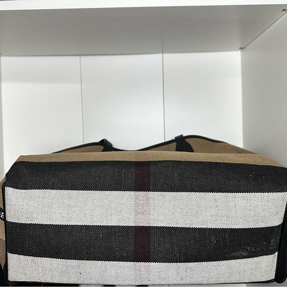 Burberry Doodle Reversible Canvas Tote - Picture 9 of 10